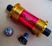Sealed bottom bracket